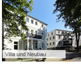 Villa und Neubau
