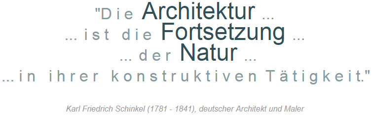 Zitat Schinkel